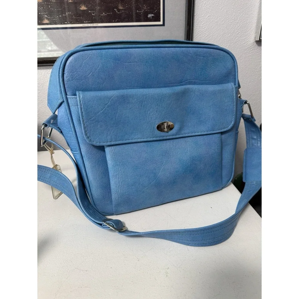Vintage Samsonite Carry On Bag Silhouette Bag Luggage